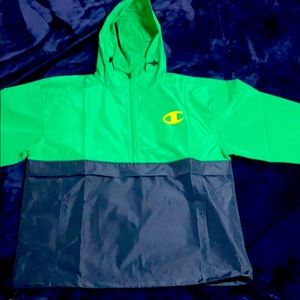 Champion Colorblocked Packable Jacket